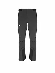 SCHÖFFEL | Pantalón softshell de touring Matrei M para hombre | Negro
