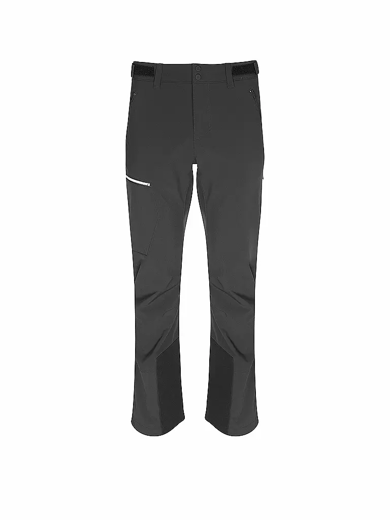 SCHÖFFEL | Pantalón softshell de touring Matrei M para hombre | Negro
