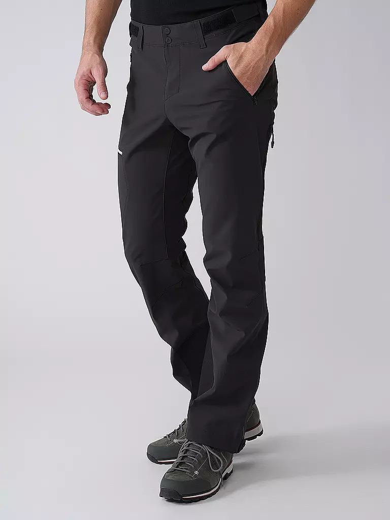 SCHÖFFEL | Pantalón softshell de touring Matrei M para hombre | Negro