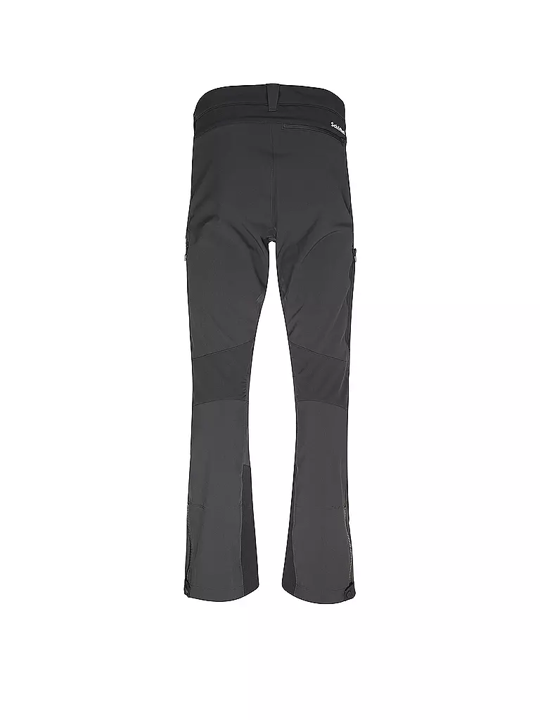 SCHÖFFEL | Pantalón softshell de touring Matrei M para hombre | Negro