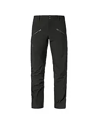 SCHÖFFEL | Pantalón softshell de touring para hombre Milagle | Negro