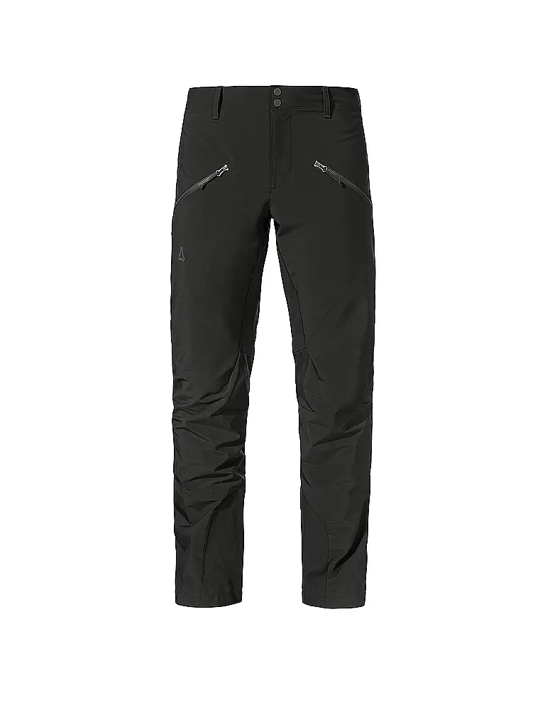 SCHÖFFEL | Pantalón softshell de touring Milagle para hombre | Negro