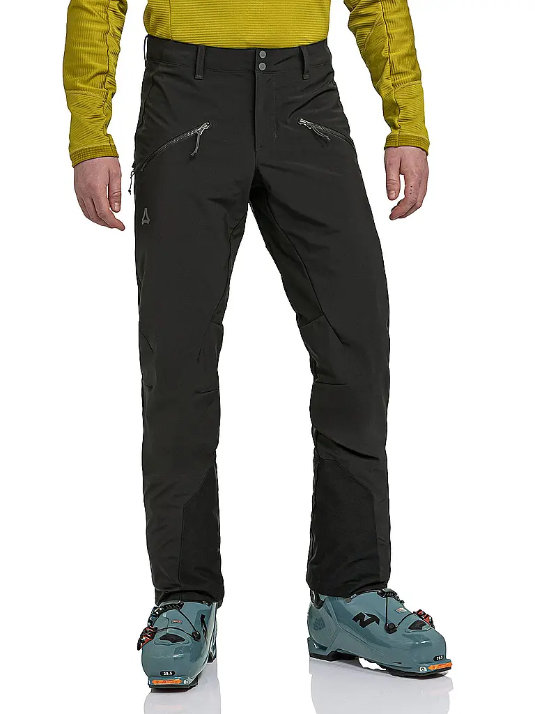 SCHÖFFEL | Pantalón softshell de touring Milagle para hombre | Negro