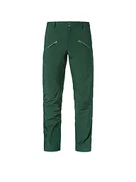 SCHÖFFEL | Pantalón softshell de touring para hombre Milagle | Verde oscuro