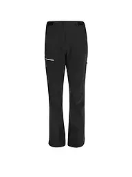 SCHÖFFEL | Pantalón softshell de touring para mujer Matrei L | Negro