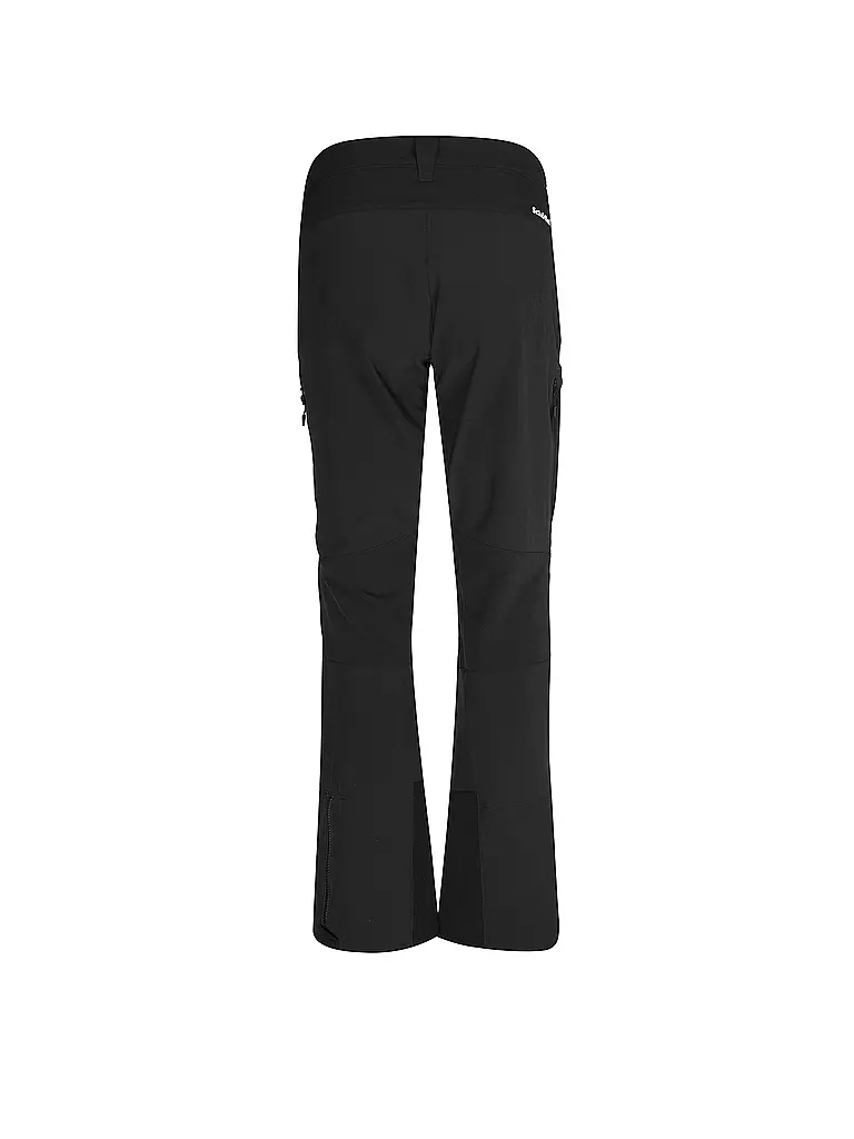 SCHÖFFEL | Pantalón softshell de touring para mujer Matrei L | Negro