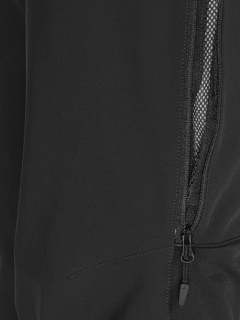 SCHÖFFEL | Pantalón softshell de touring para mujer Matrei L | Negro