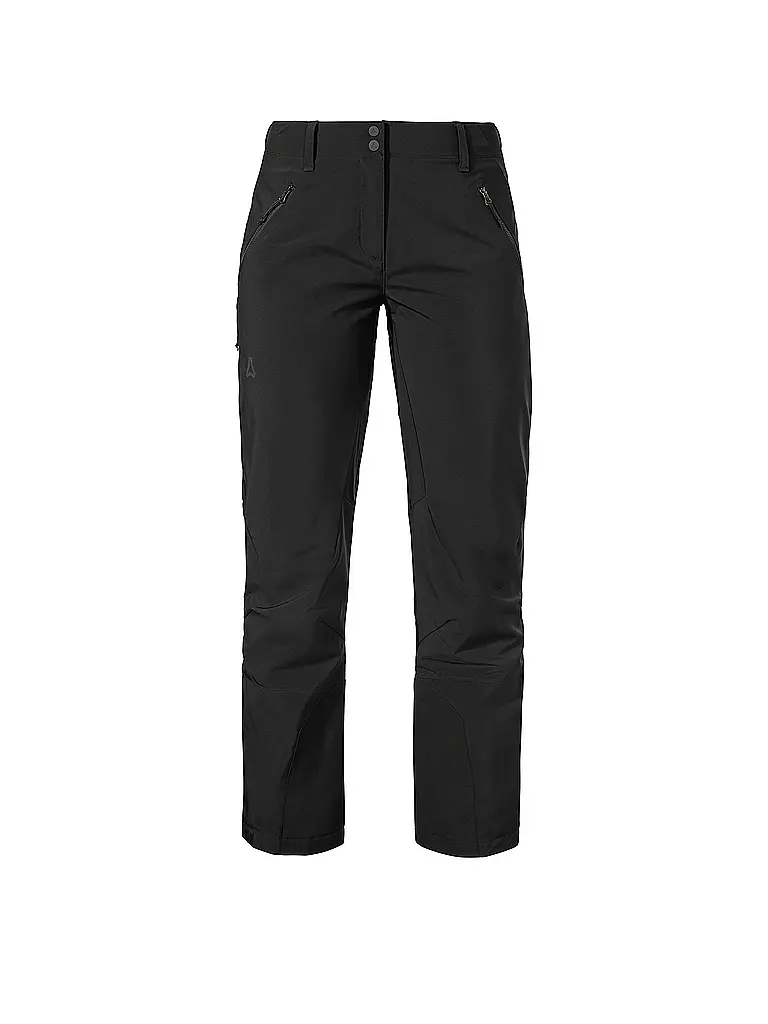 SCHÖFFEL | Pantalón softshell de touring para mujer Milagle | Negro