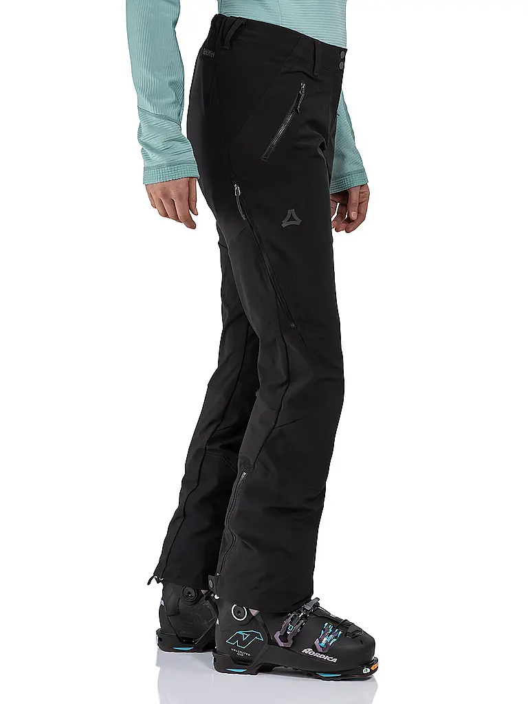 SCHÖFFEL | Pantalón softshell de touring para mujer Milagle |