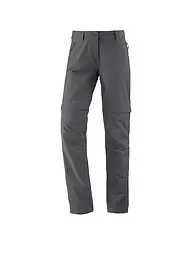 SCHÖFFEL | Pantalón ZipOff Ascona para mujer | Gris