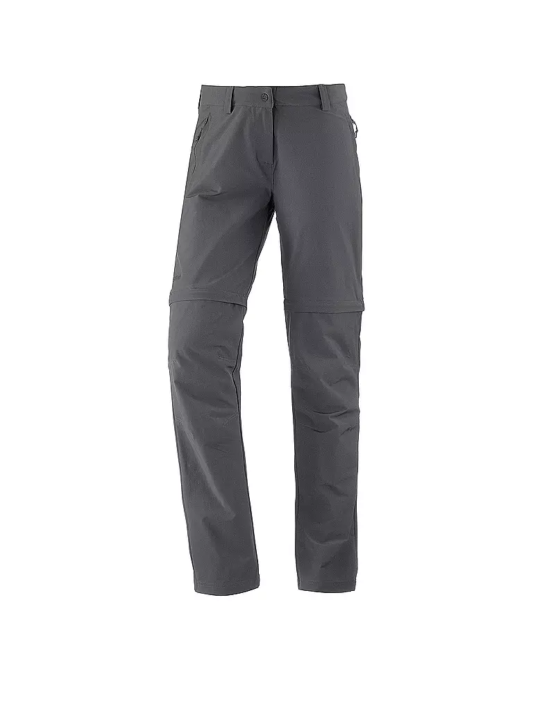 SCHÖFFEL | Pantalón ZipOff Ascona para mujer | Gris