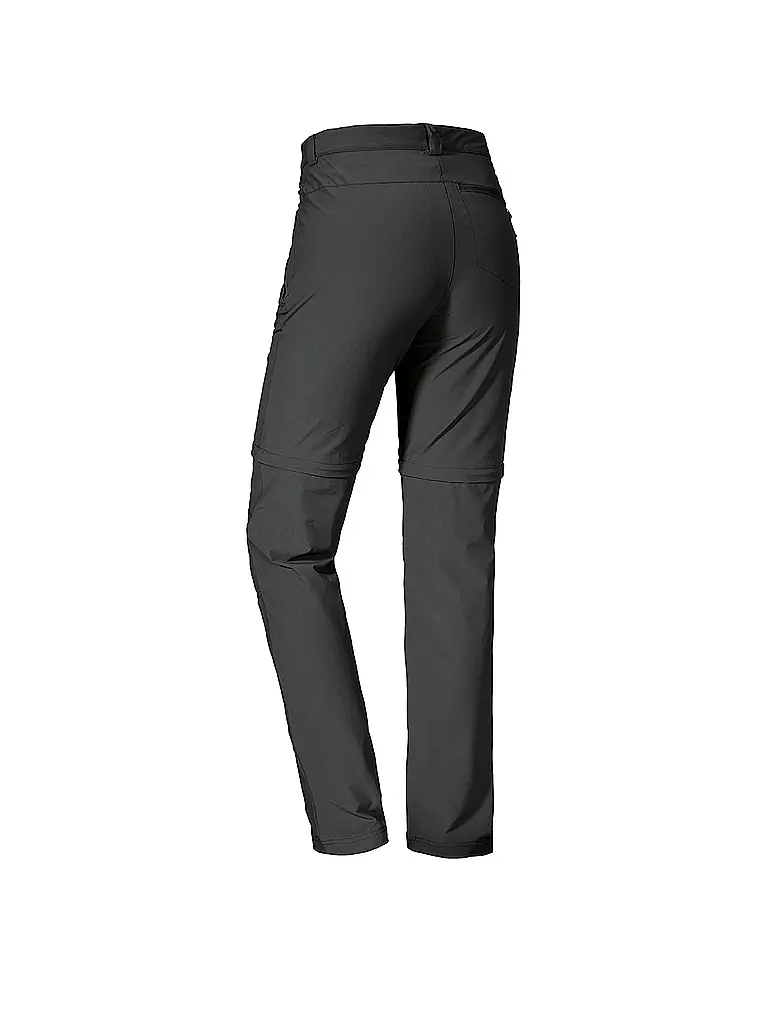 SCHÖFFEL | Pantalón ZipOff Ascona para mujer | Gris