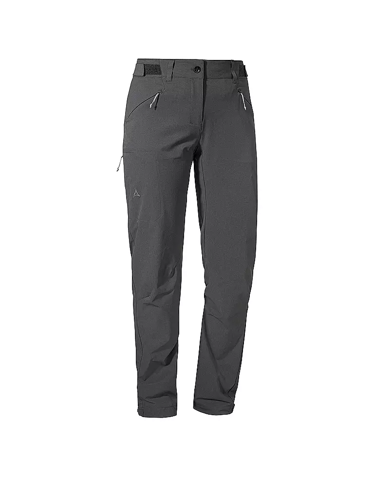 SCHÖFFEL | Pantalones de exterior para mujer CIRC Pants Looop L | Gris