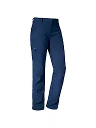 SCHÖFFEL | Pantalones de senderismo Ascona para mujer | Azul oscuro