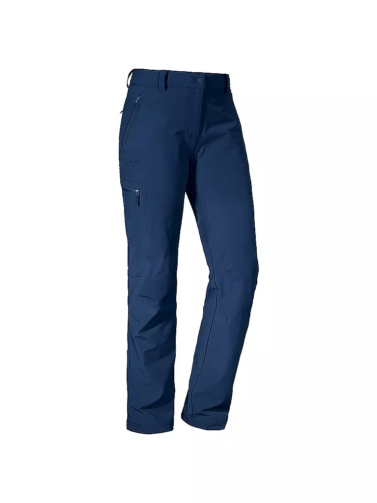 SCHÖFFEL | Pantalones de senderismo Ascona para mujer | Azul oscuro