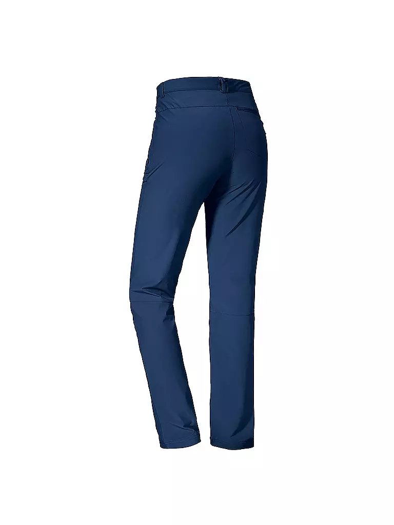 SCHÖFFEL | Pantalones de senderismo Ascona para mujer | Azul oscuro