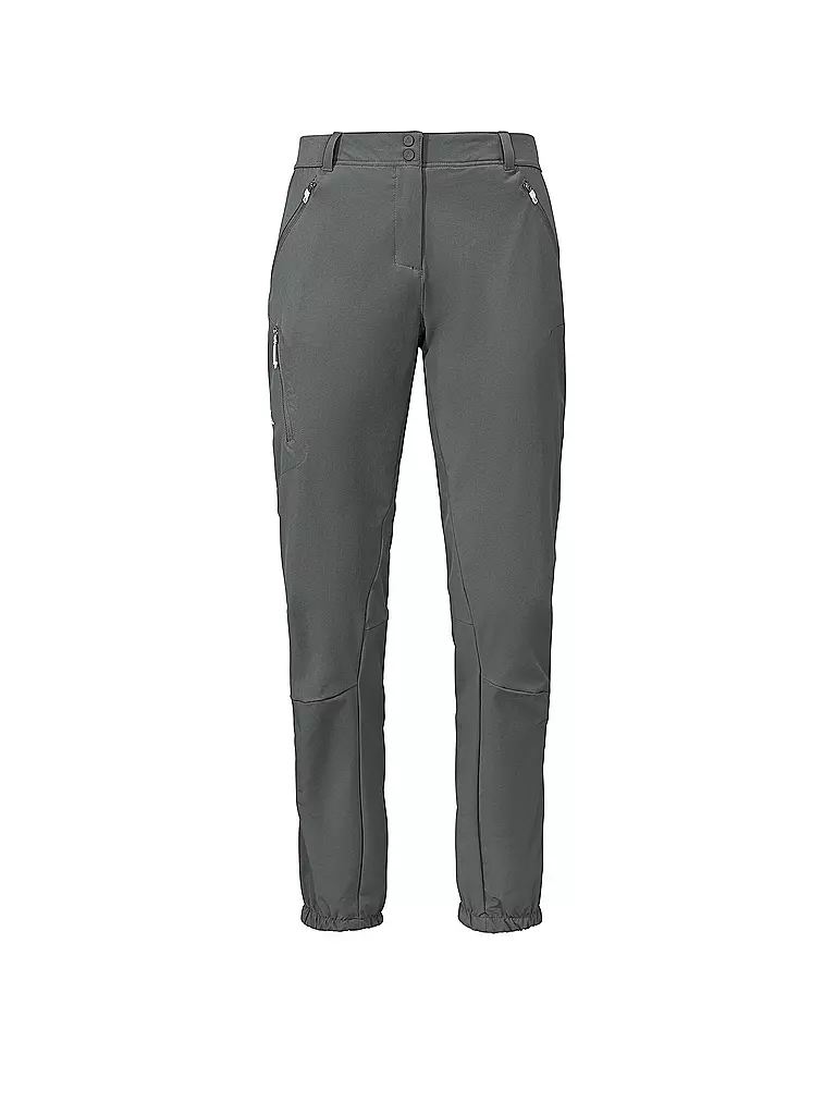 SCHÖFFEL | Pantalones de senderismo cálidos Hochfilzen para mujer | Gris