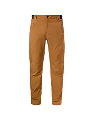 SCHÖFFEL | Pantalones de senderismo para hombre Style Oaktree | Mostaza
