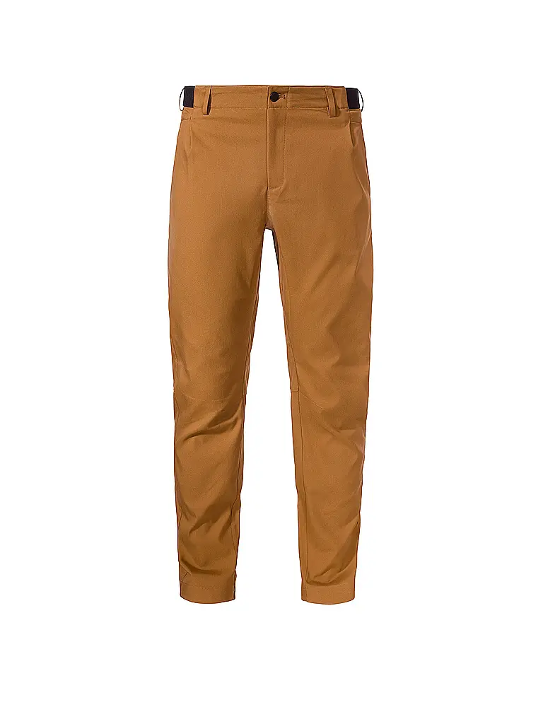 SCHÖFFEL | Pantalones de senderismo para hombre Style Oaktree | Mostaza