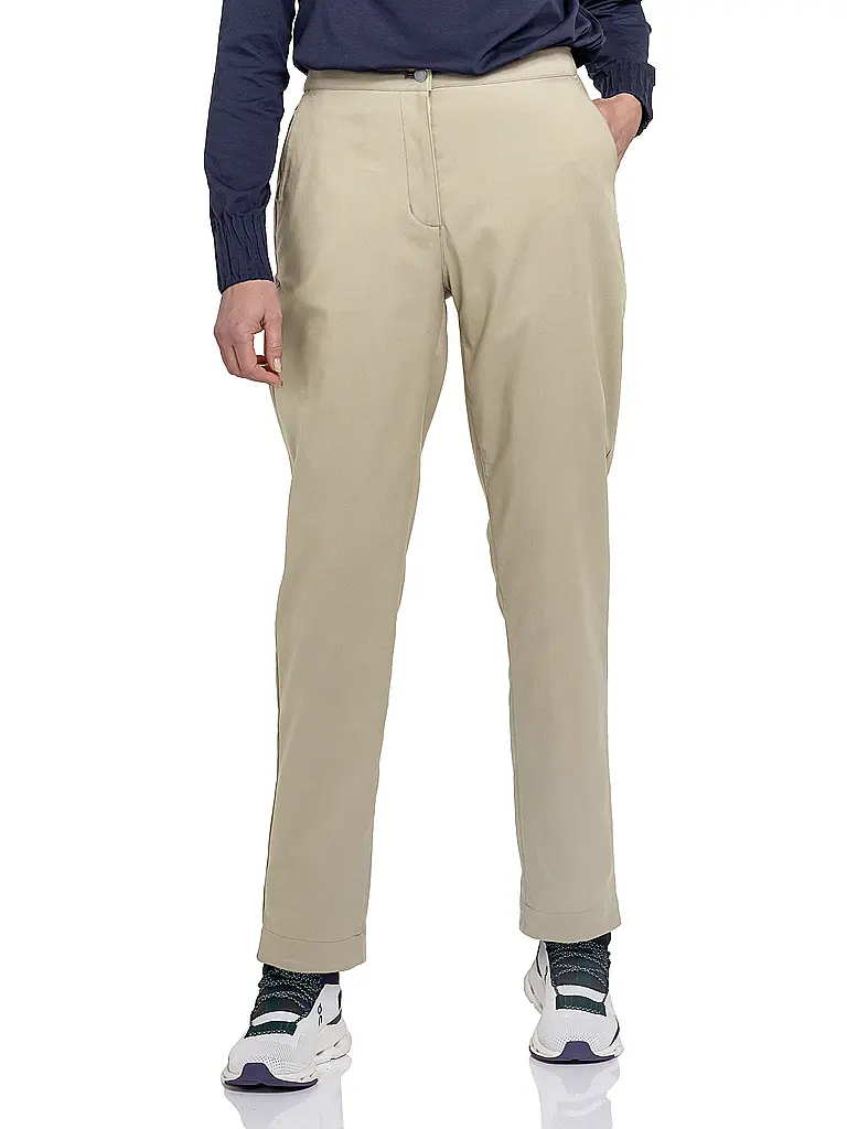 SCHÖFFEL | Pantalones de senderismo para mujer Style Zourga | Camel