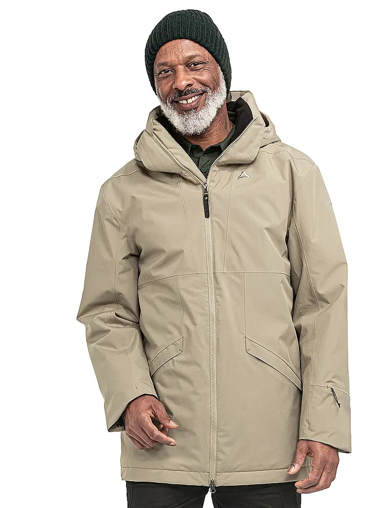 SCHÖFFEL | Parka de invierno con capucha Malkay para hombre |