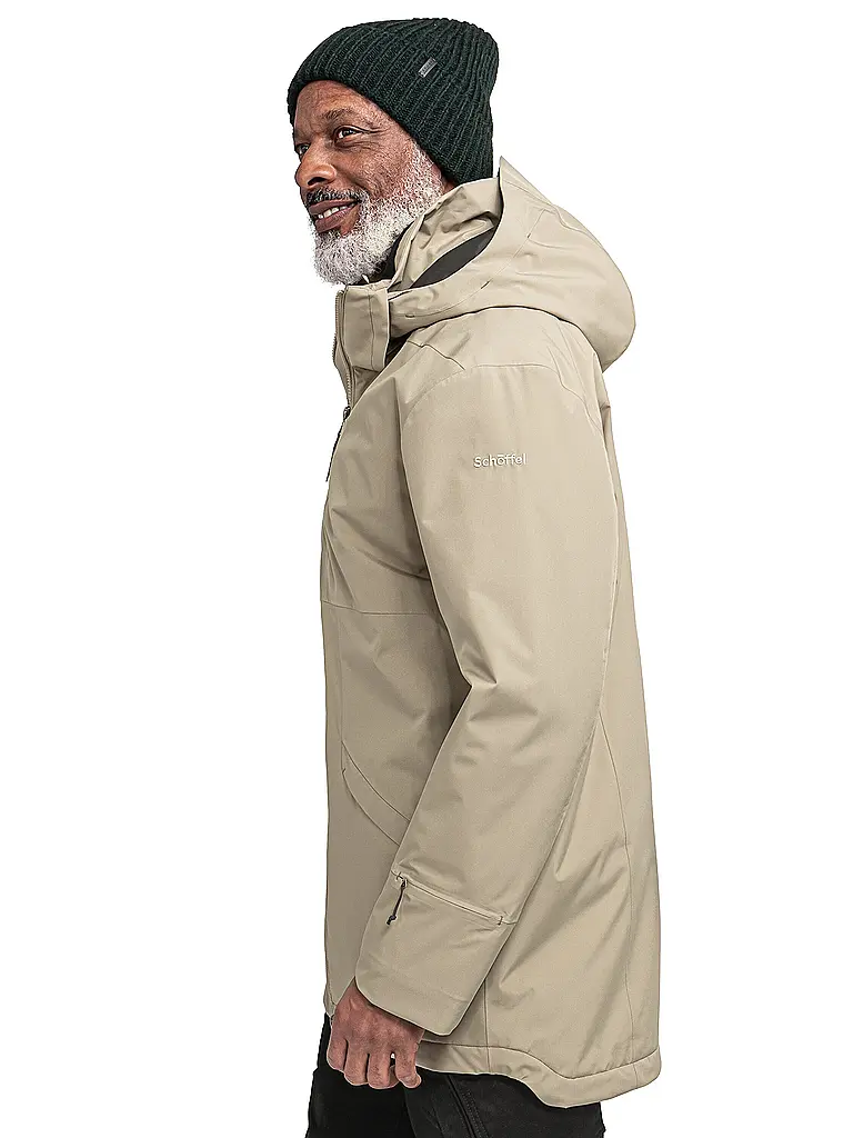 SCHÖFFEL | Parka de invierno con capucha Malkay para hombre |