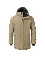 SCHÖFFEL | Parka de invierno para hombre Crivat 2L con capucha y aislamiento | Camel