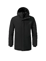 SCHÖFFEL | Parka de invierno para hombre Crivat 2L con capucha y aislamiento | Negro