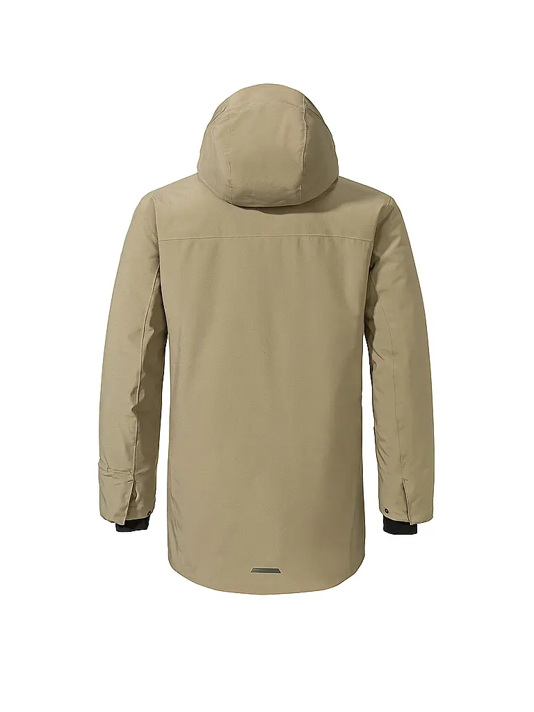 SCHÖFFEL | Parka de invierno para hombre Crivat 2L con capucha y aislamiento |