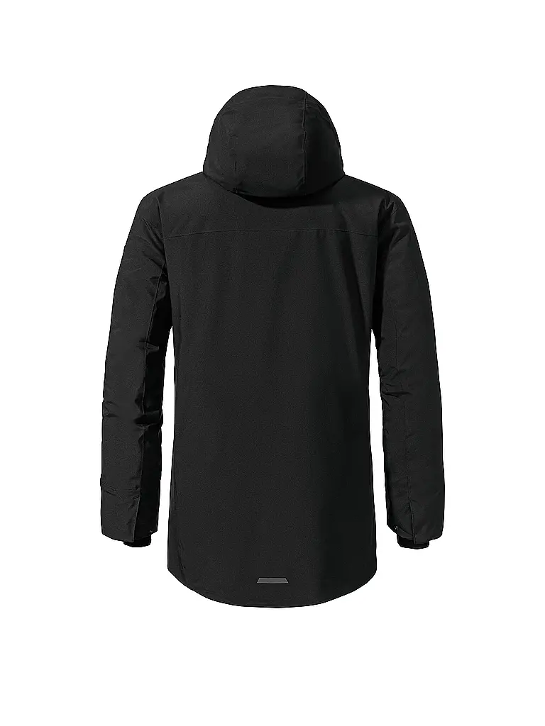 SCHÖFFEL | Parka de invierno para hombre Crivat 2L con capucha y aislamiento |