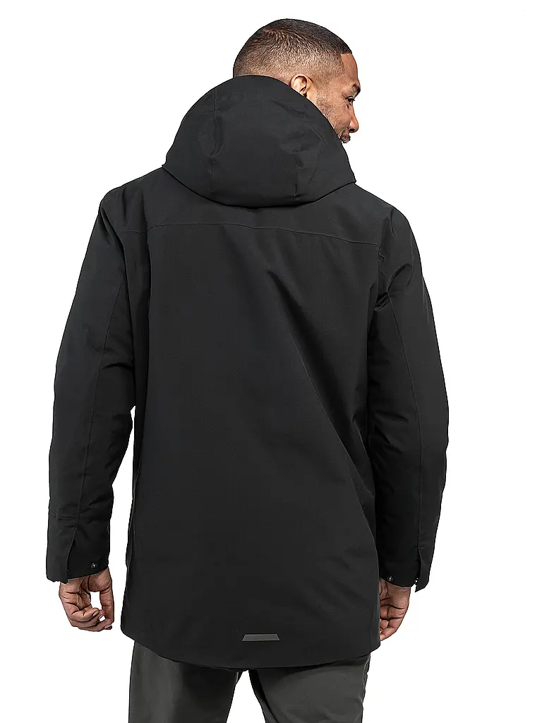 SCHÖFFEL | Parka de invierno para hombre Crivat 2L con capucha y aislamiento |