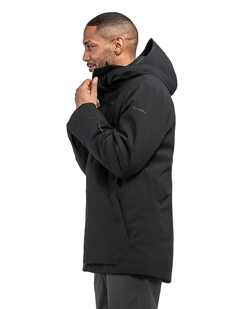 SCHÖFFEL | Parka de invierno para hombre Crivat 2L con capucha y aislamiento |