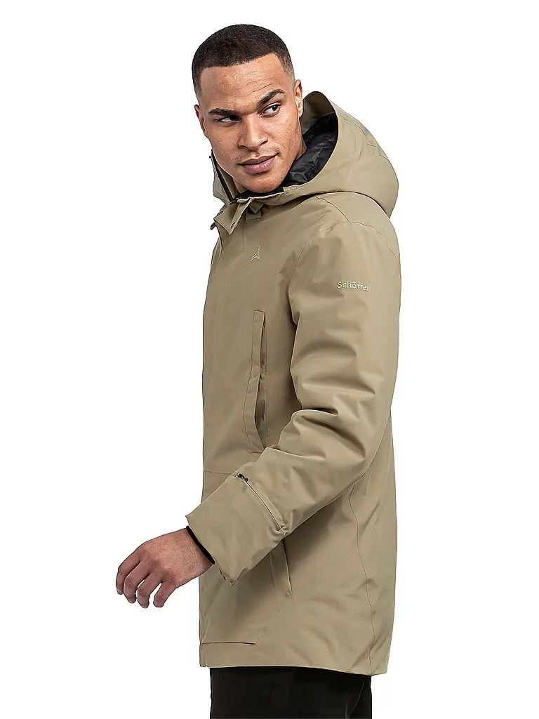 SCHÖFFEL | Parka de invierno para hombre Crivat 2L con capucha y aislamiento |