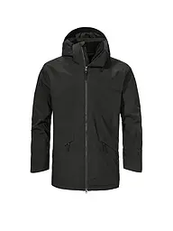 SCHÖFFEL | Parka de invierno para hombre Malkay con capucha | Negro