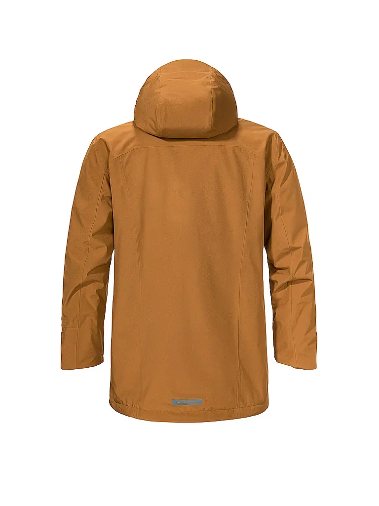 SCHÖFFEL | Parka de invierno para hombre Malkay con capucha |