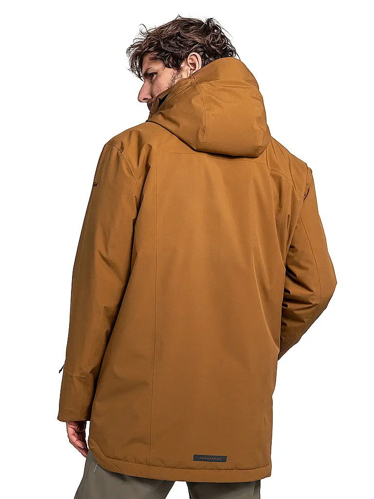 SCHÖFFEL | Parka de invierno para hombre Malkay con capucha |