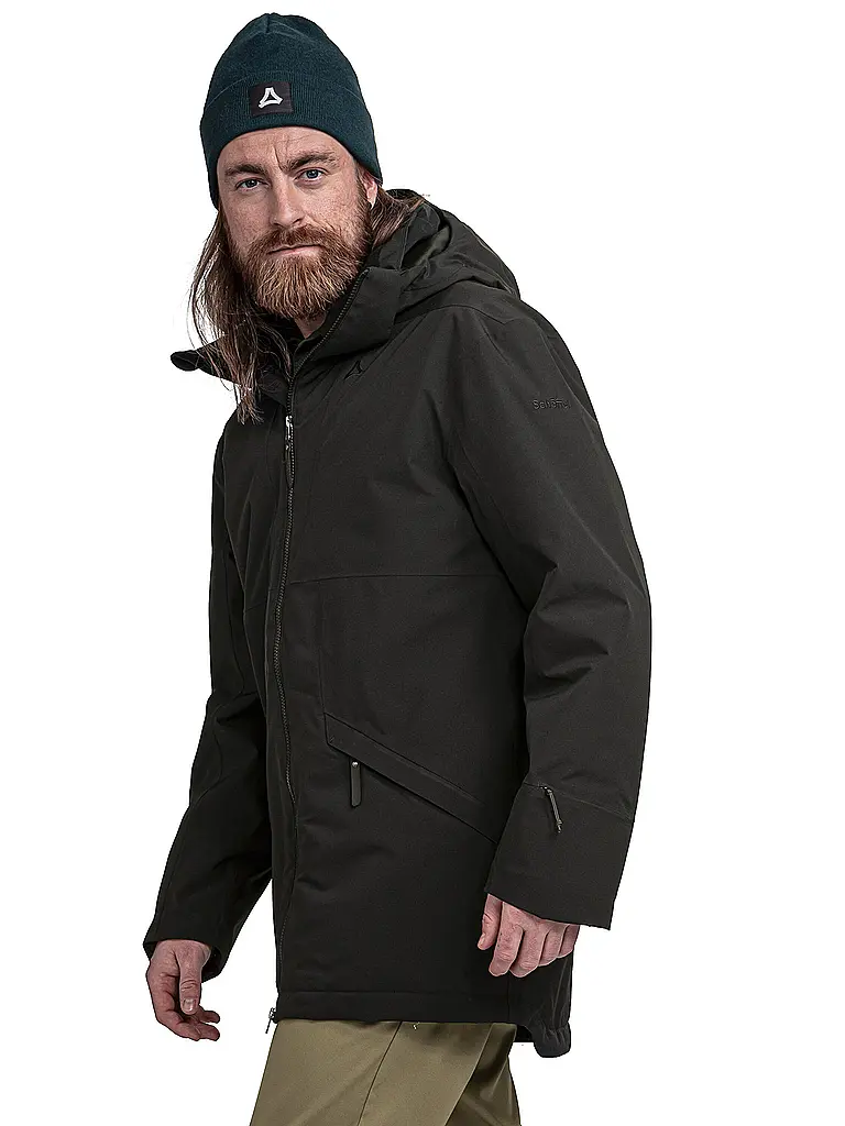 SCHÖFFEL | Parka de invierno para hombre Malkay con capucha |