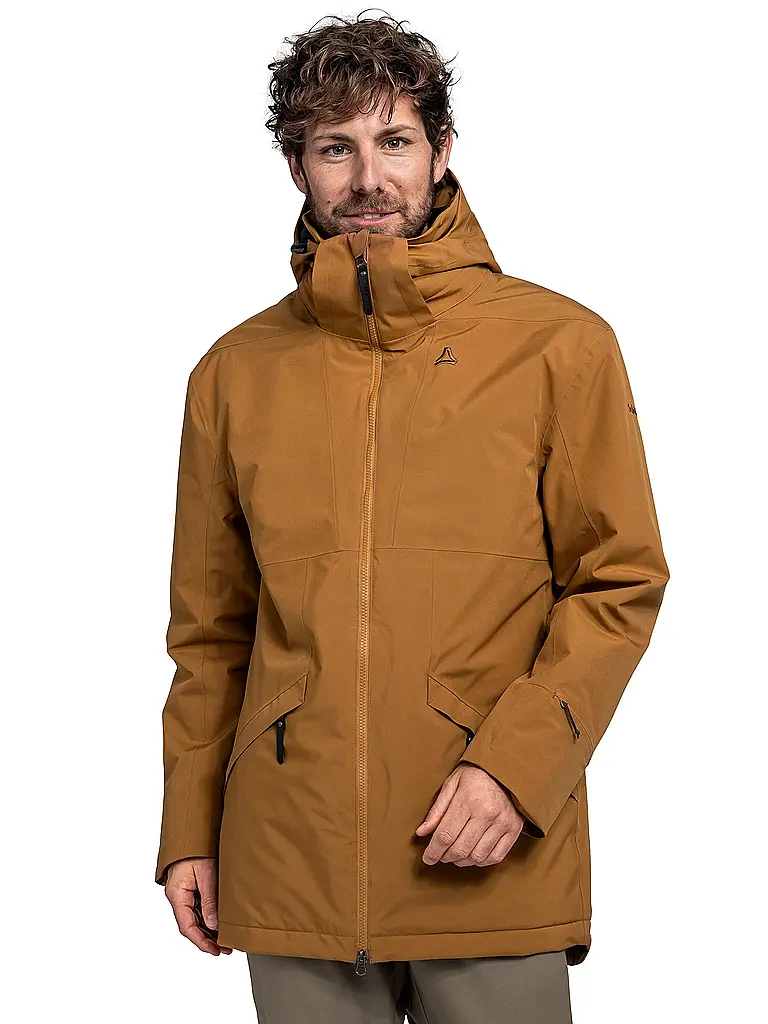 SCHÖFFEL | Parka de invierno para hombre Malkay con capucha |