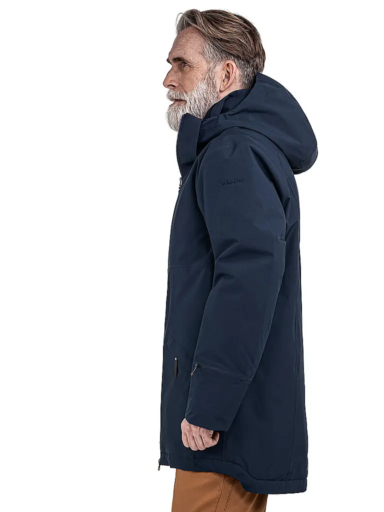 SCHÖFFEL | Parka de invierno para hombre Malkay con capucha |