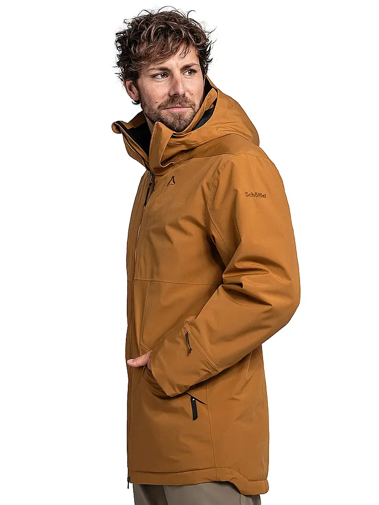 SCHÖFFEL | Parka de invierno para hombre Malkay con capucha |