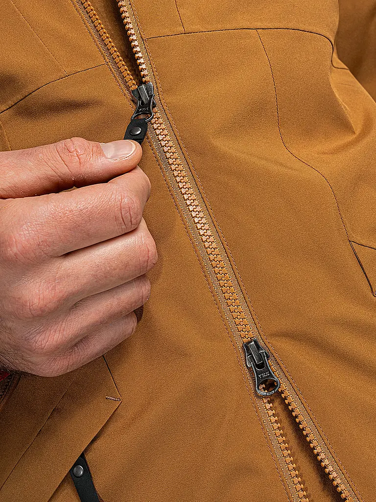 SCHÖFFEL | Parka de invierno para hombre Malkay con capucha |