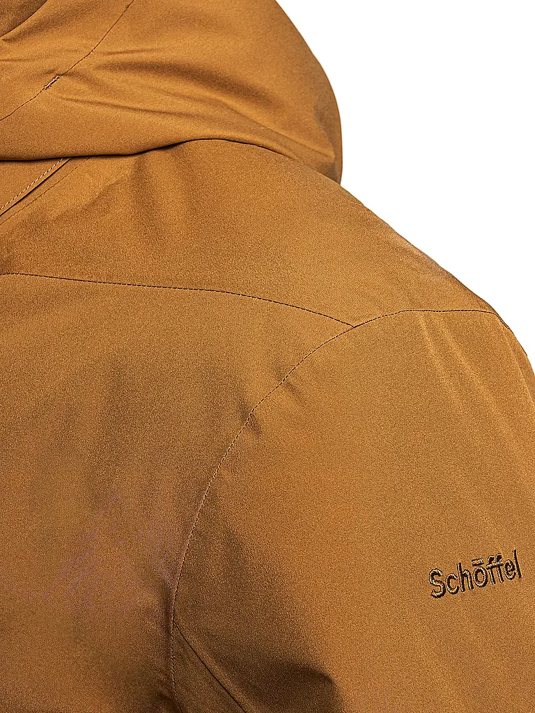 SCHÖFFEL | Parka de invierno para hombre Malkay con capucha |