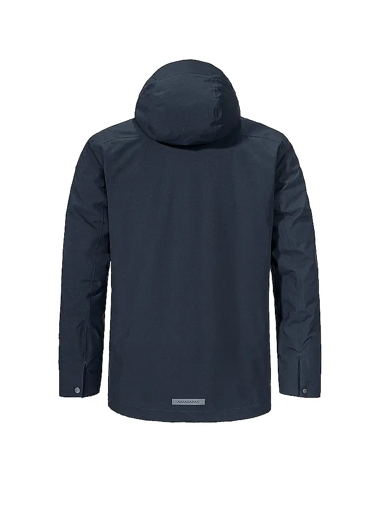 SCHÖFFEL | Parka de invierno para hombre Style Borkol 3 en 1 con capucha |
