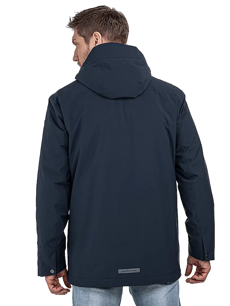 SCHÖFFEL | Parka de invierno para hombre Style Borkol 3 en 1 con capucha |