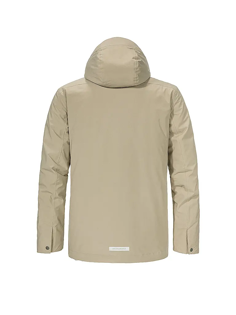 SCHÖFFEL | Parka de invierno para hombre Style Borkol 3in1 con capucha |
