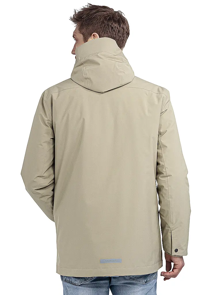 SCHÖFFEL | Parka de invierno para hombre Style Borkol 3in1 con capucha |
