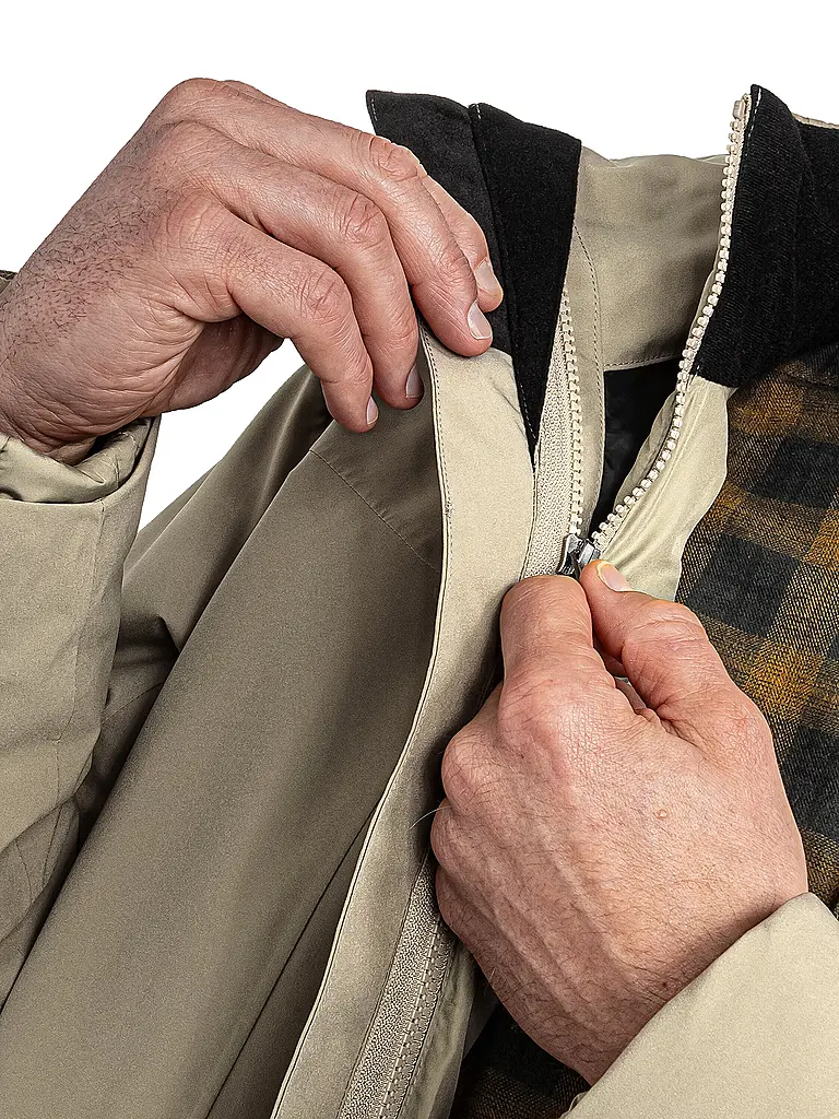 SCHÖFFEL | Parka de invierno para hombre Style Borkol 3in1 con capucha |