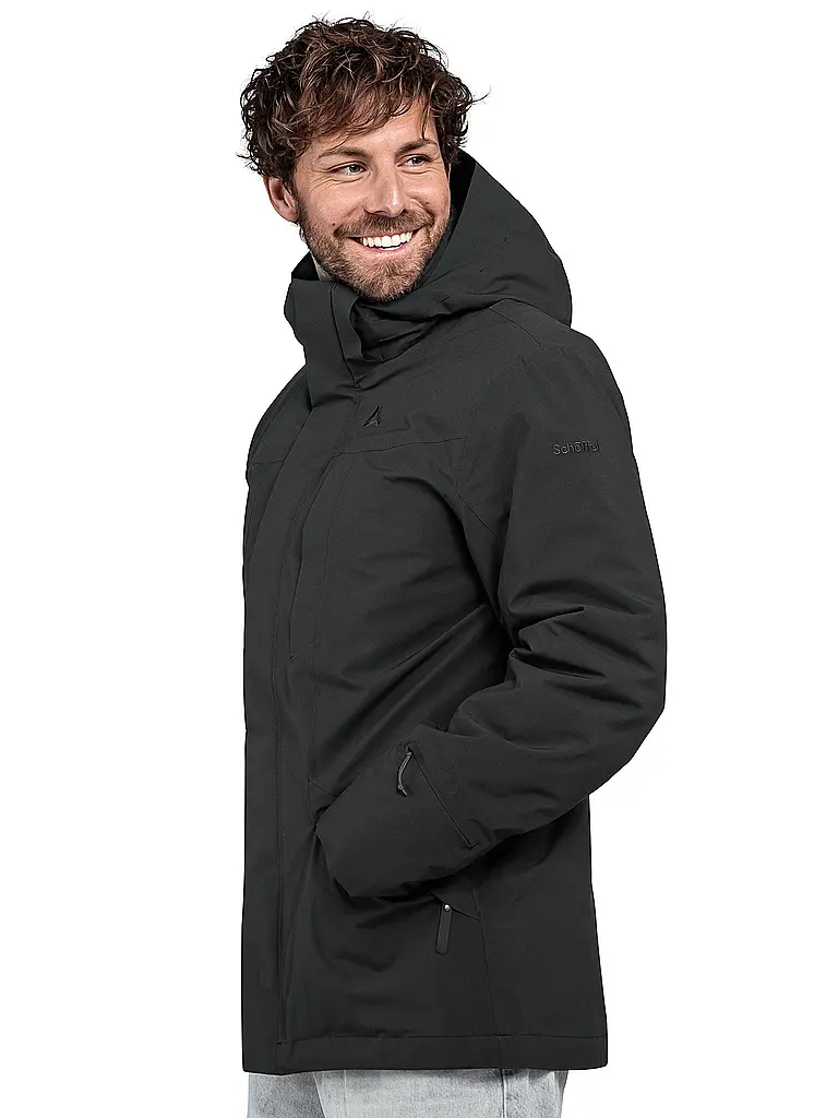 SCHÖFFEL | Parka de invierno para hombre Style Borkol 3in1 Hoodie |