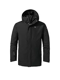 SCHÖFFEL | Parka de invierno para hombre Style Froda | Negro