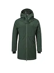 SCHÖFFEL | Parka de invierno para mujer Crivat 2L con capucha | Verde oscuro